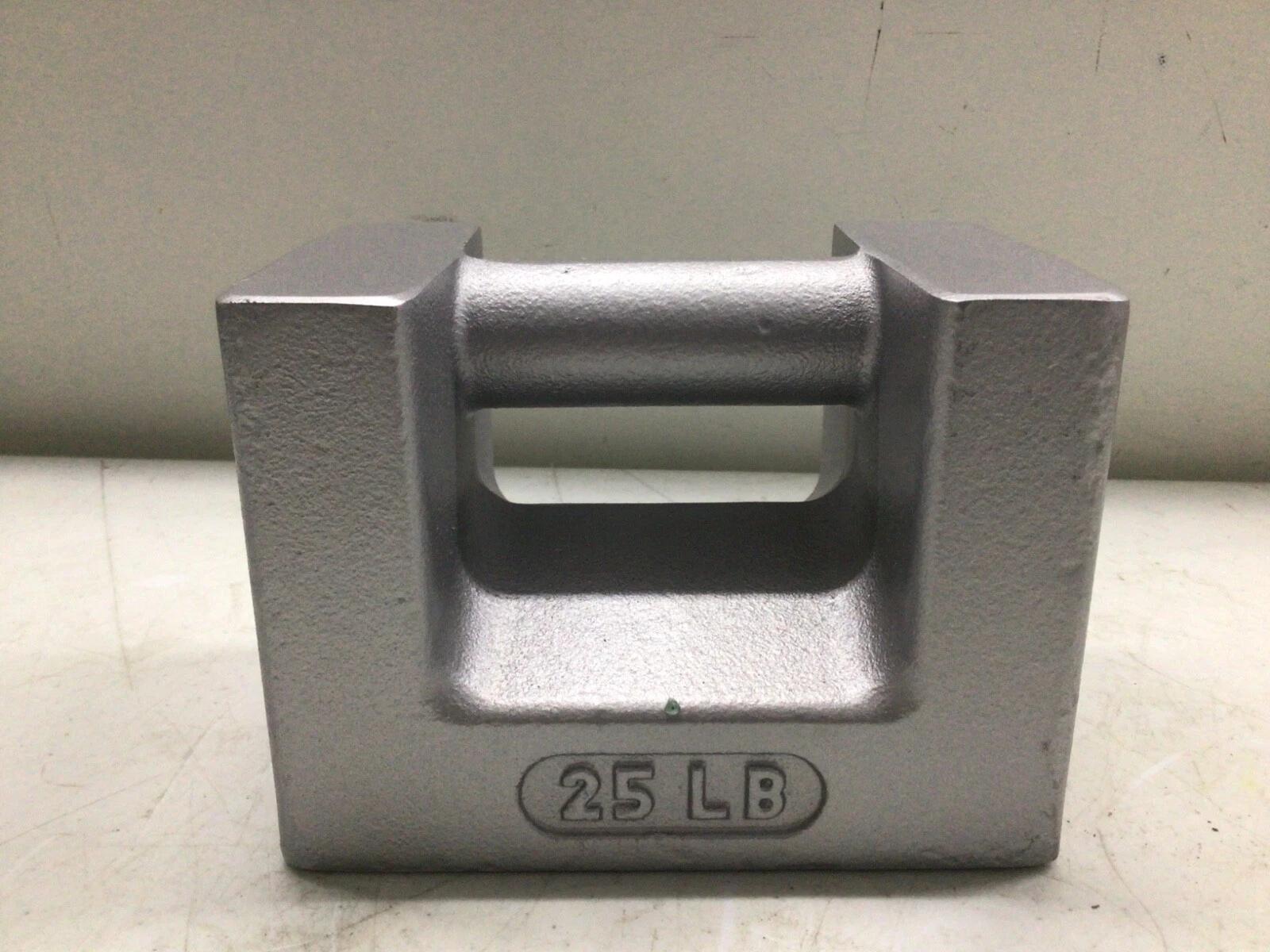 RICE LAKE WEIGHING SYSTEMS – 12833 25 lb Nominal Mass Cast Iron