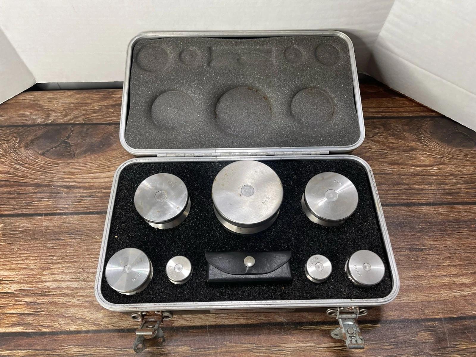 Rice Lake Metric Weighing System. Class F Range 5KG-1 G