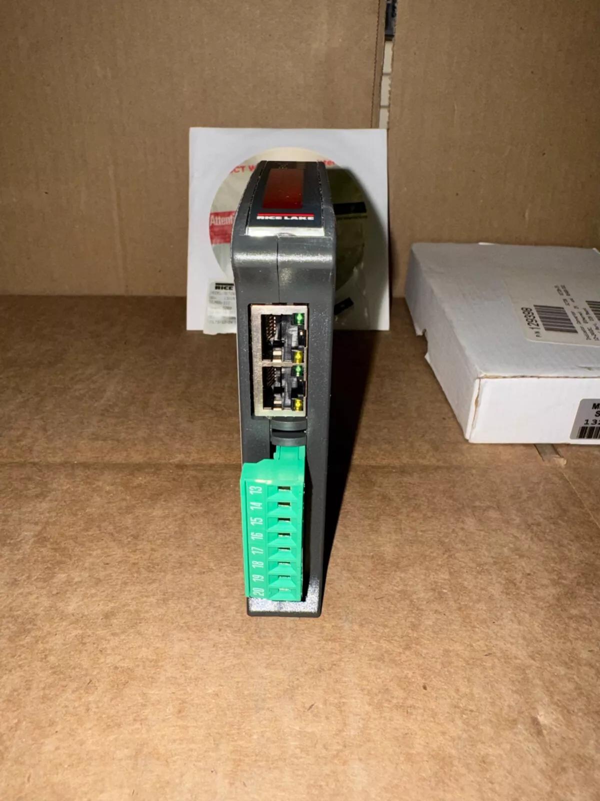 RICE LAKE WEIGHING SYSTEMS SCT20-IPN TRANSMITTER, 12-24 VDC, NEW! MAKE OFFER!