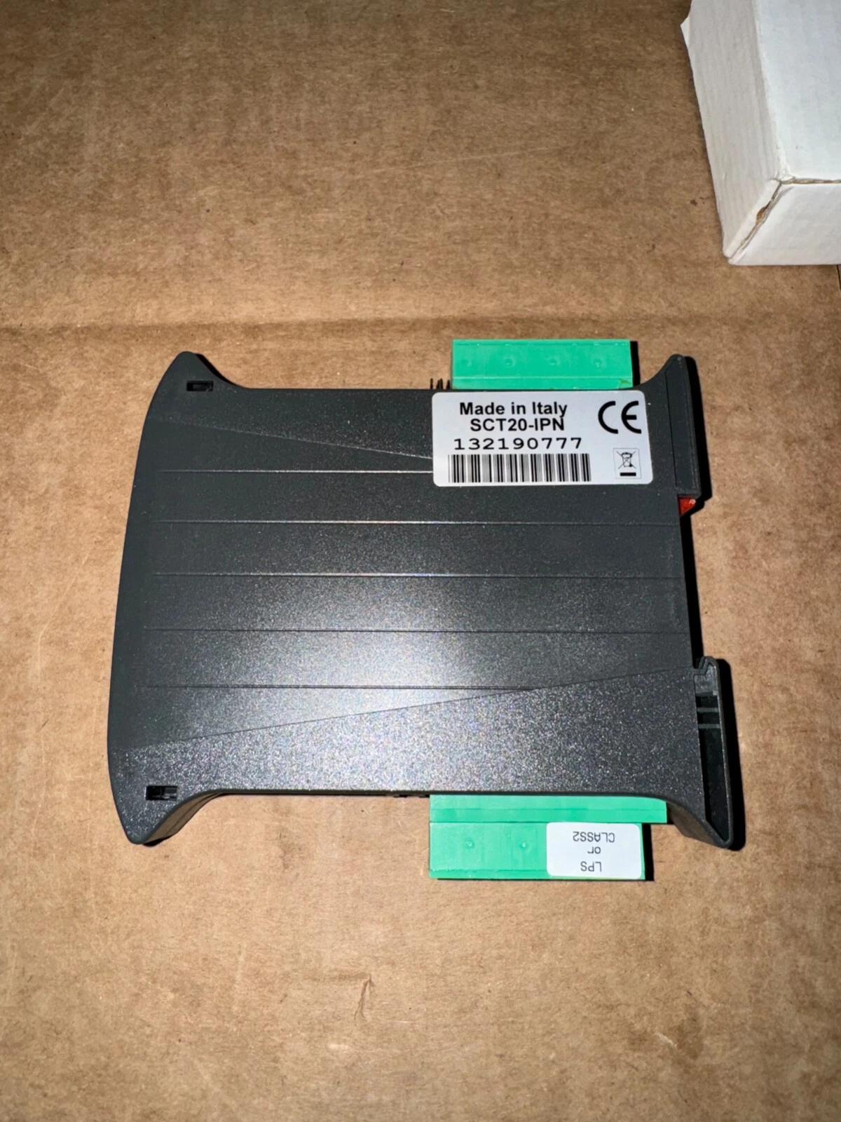 RICE LAKE WEIGHING SYSTEMS SCT20-IPN TRANSMITTER, 12-24 VDC, NEW! MAKE OFFER!