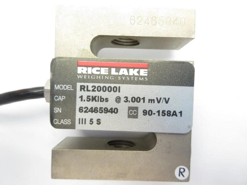 RICE LAKE WEIGHING SYSTEMS RL20000I NSNP