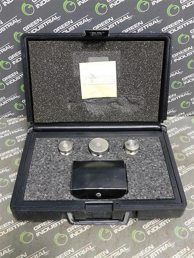 USED Rice Lake 2SWX Weighing Systems Calibration Weight Set 500g-1g Class F