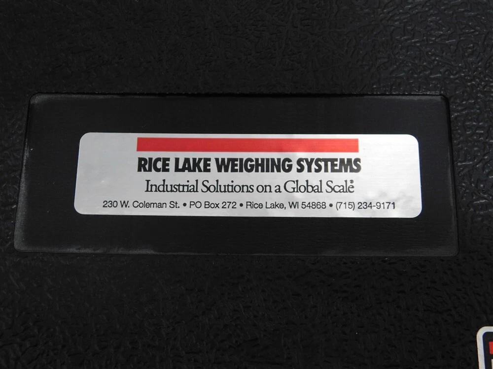 USED Rice Lake 2SWX Weighing Systems Calibration Weight Set 500g-1g Class F