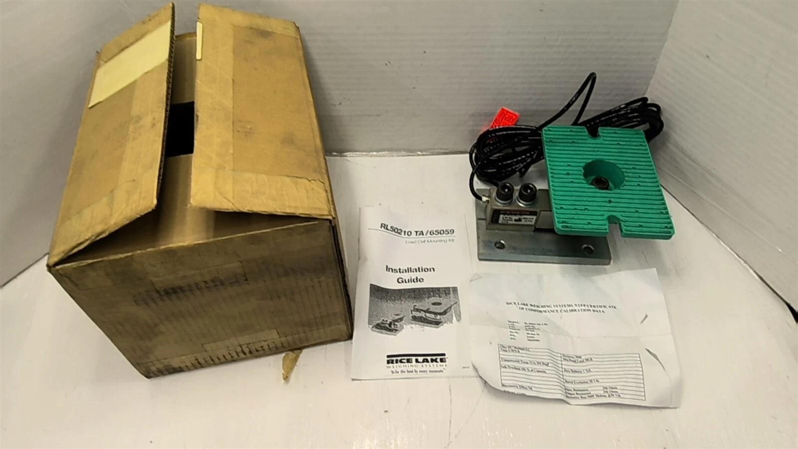 Rice Lake RL35023-N5-2.5K Weighing System 2.5K lbs