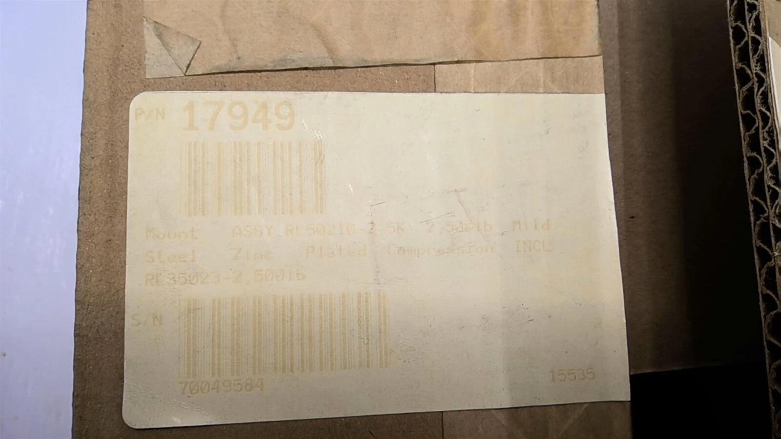 Rice Lake RL35023-N5-2.5K Weighing System 2.5K lbs