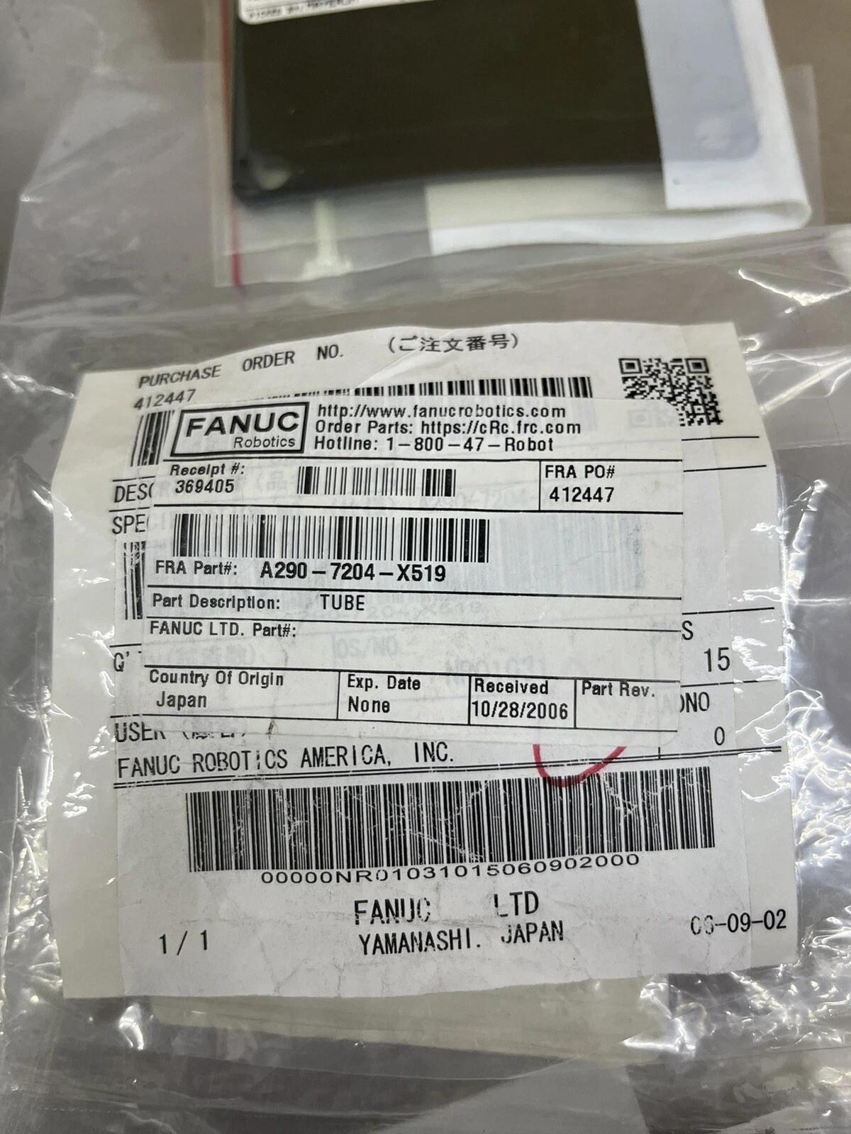 Lot Of New Fanuc Industrial Robotics Automation Parts