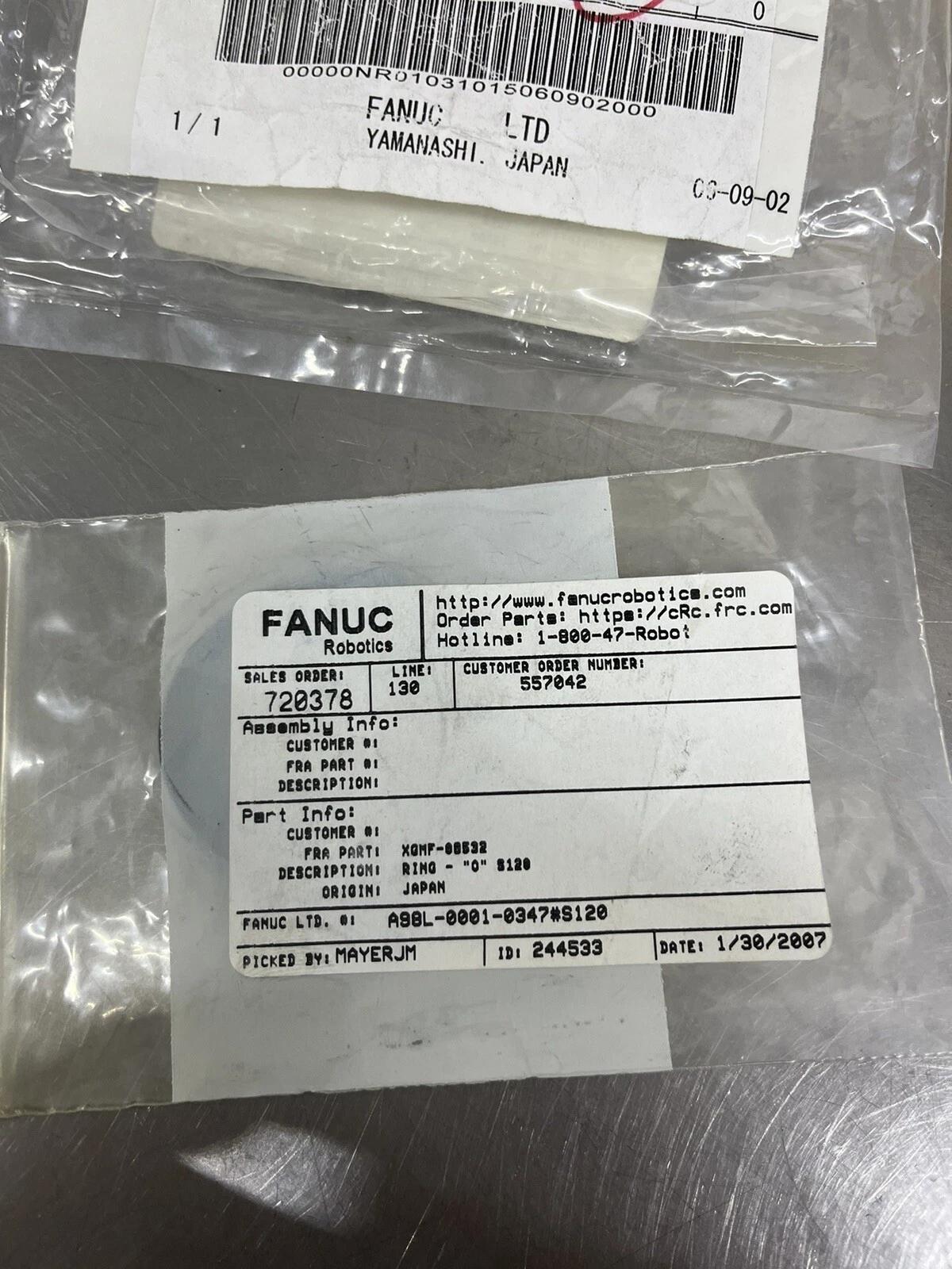 Lot Of New Fanuc Industrial Robotics Automation Parts