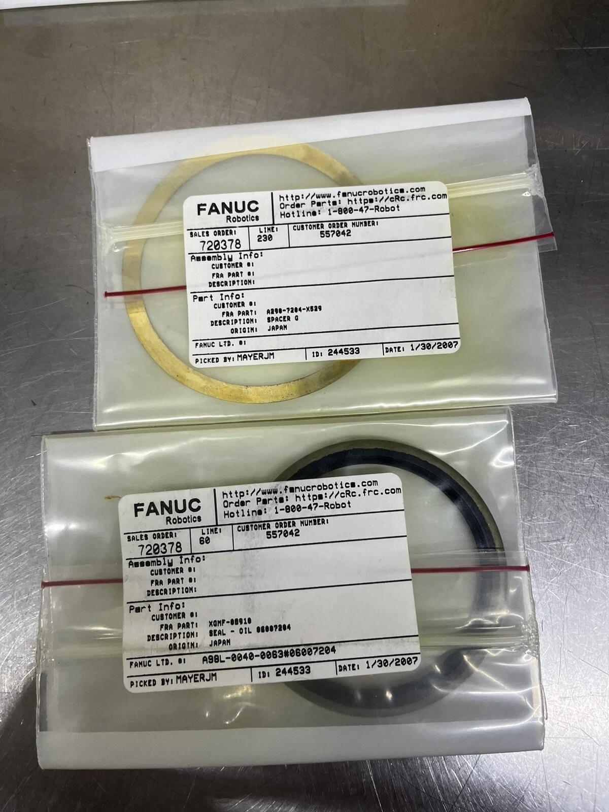 Lot Of New Fanuc Industrial Robotics Automation Parts