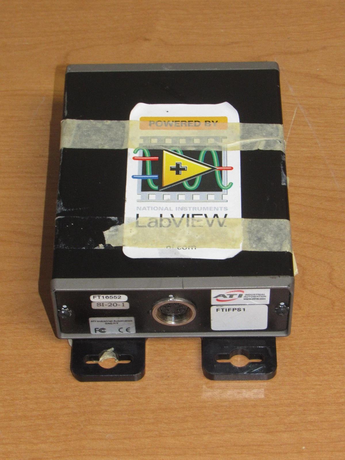 ATI Industrial Automation DAQ F/T FTIFPS1 – UNTESTED / FOR PARTS OR REPAIR