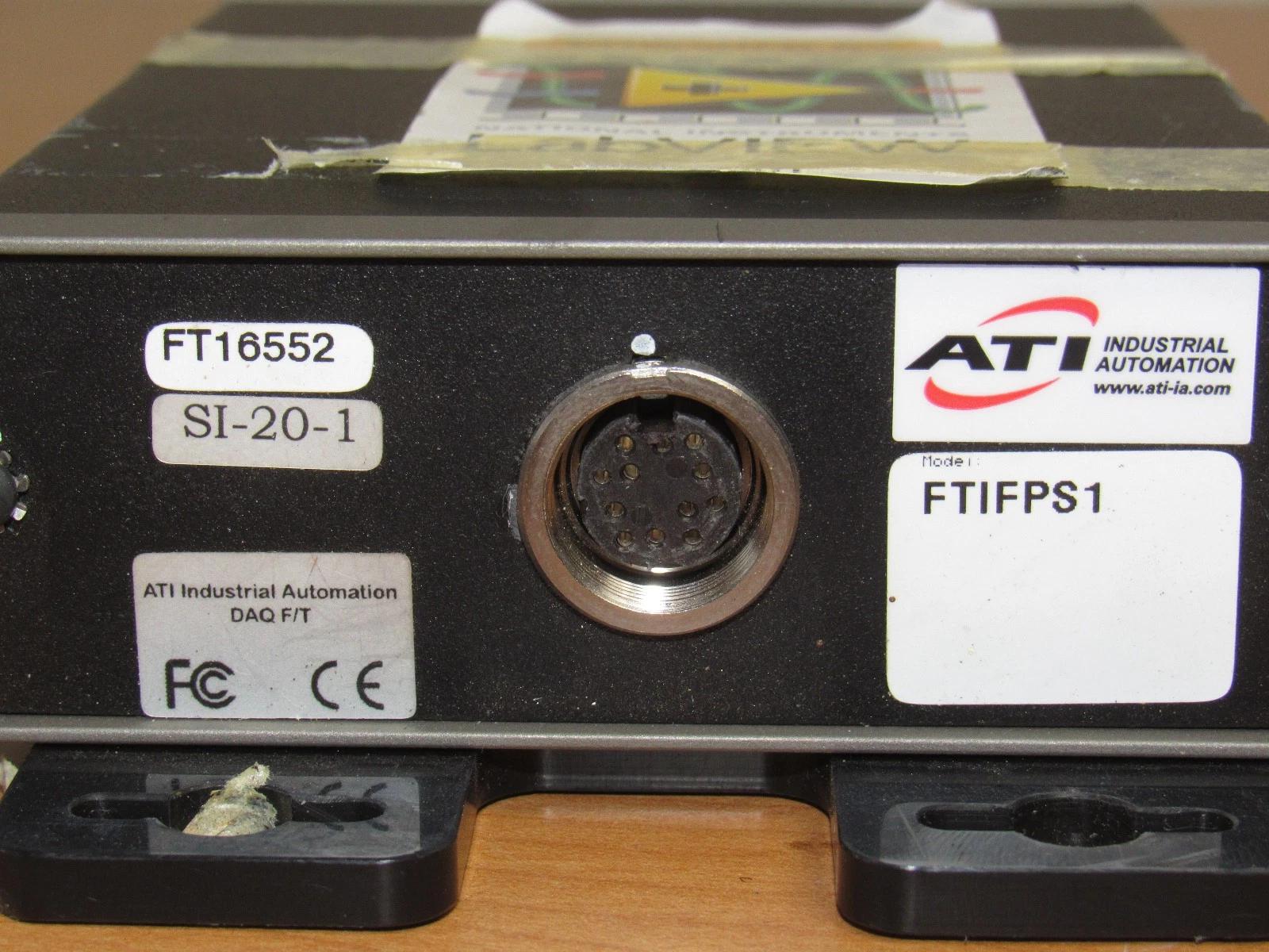 ATI Industrial Automation DAQ F/T FTIFPS1 – UNTESTED / FOR PARTS OR REPAIR