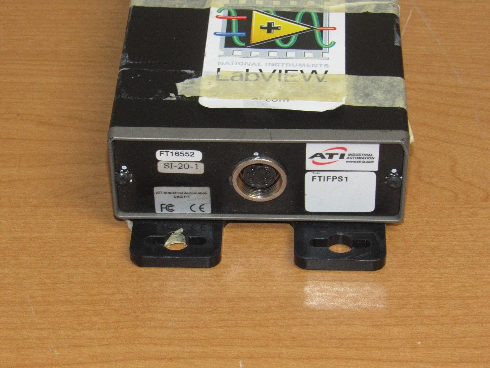 ATI Industrial Automation DAQ F/T FTIFPS1 – UNTESTED / FOR PARTS OR REPAIR