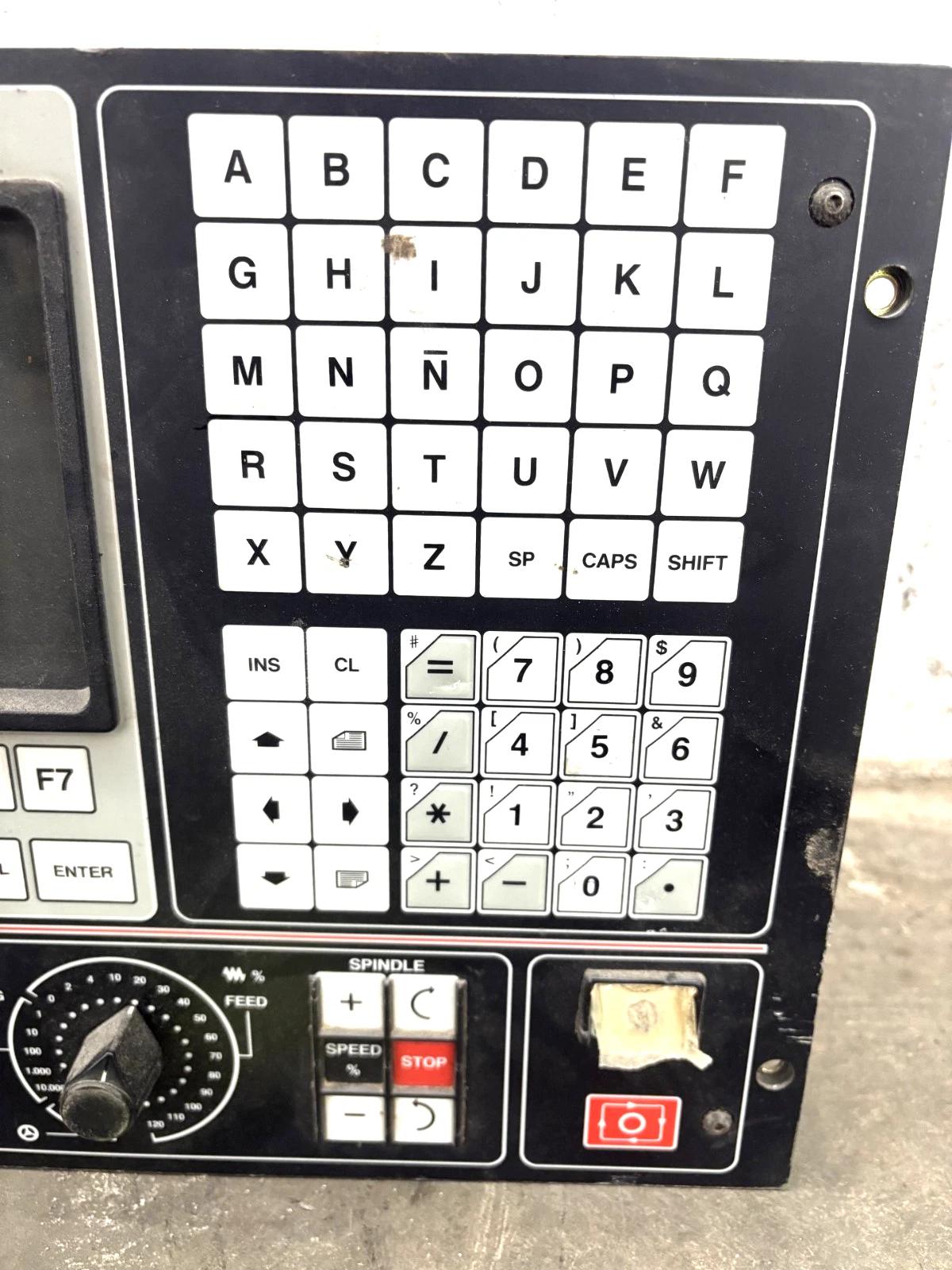 FAGOR AUTOMATION CNC 8025 CONTROL PANEL **PARTS ONLY**