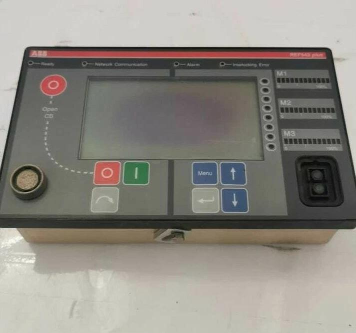 ABB REF542PLUS 1VCF750090R802 AUTOMATION MACHINE TERMINAL (For Parts)