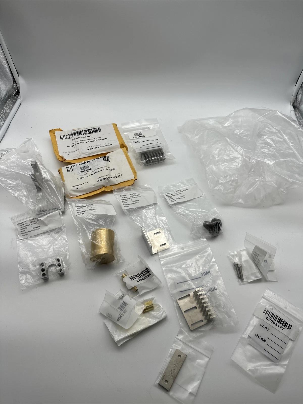 ZBV Automation Spare Parts Lot *NEW*