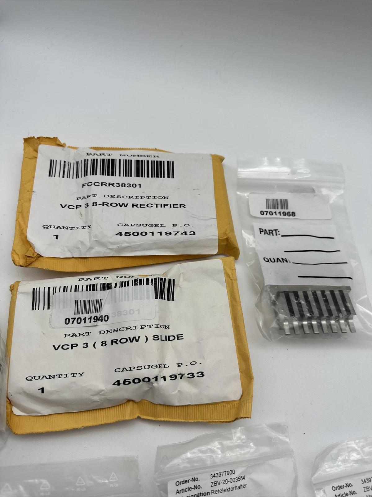 ZBV Automation Spare Parts Lot *NEW*