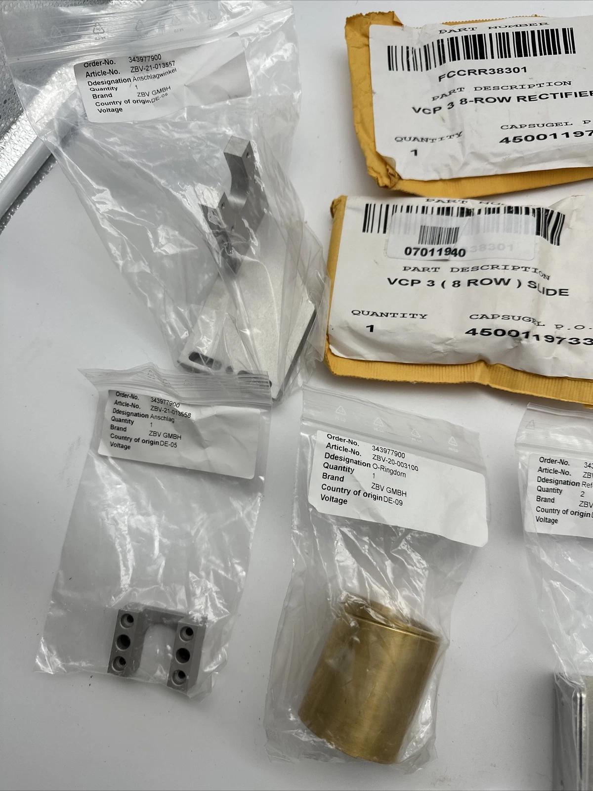 ZBV Automation Spare Parts Lot *NEW*