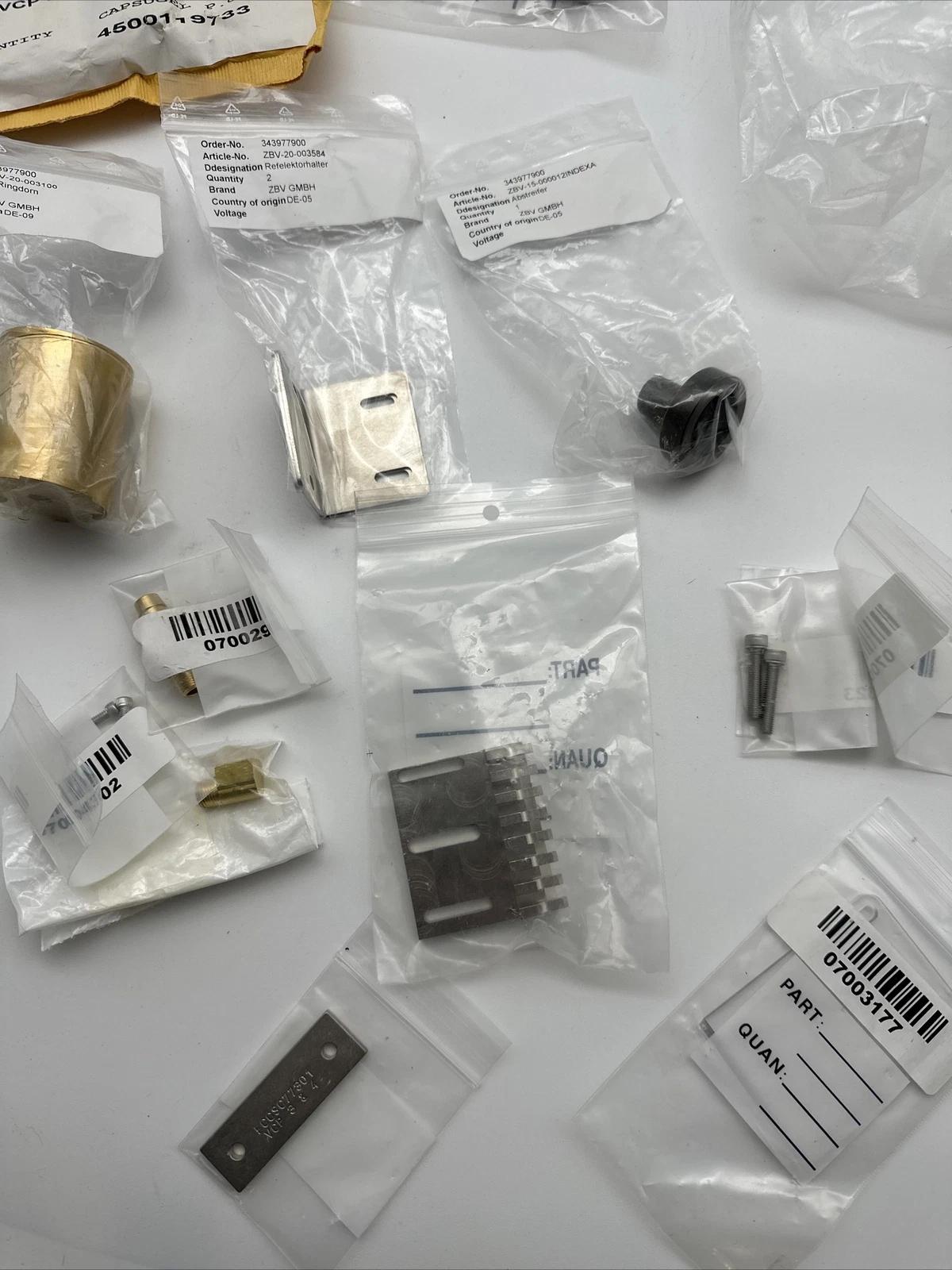 ZBV Automation Spare Parts Lot *NEW*