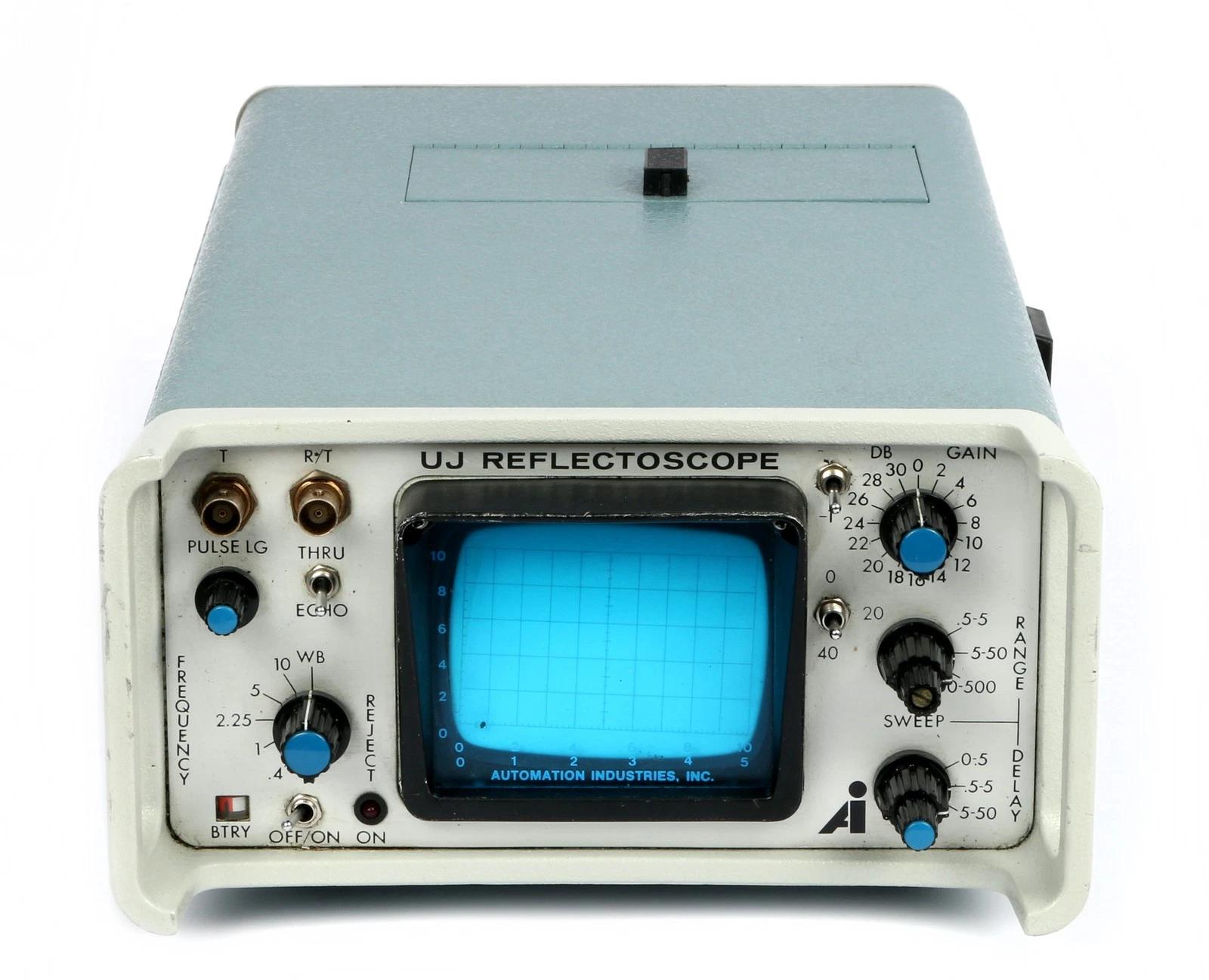 Automation Industries Incorporated UJ Reflectoscope 50B2012 For Parts Only