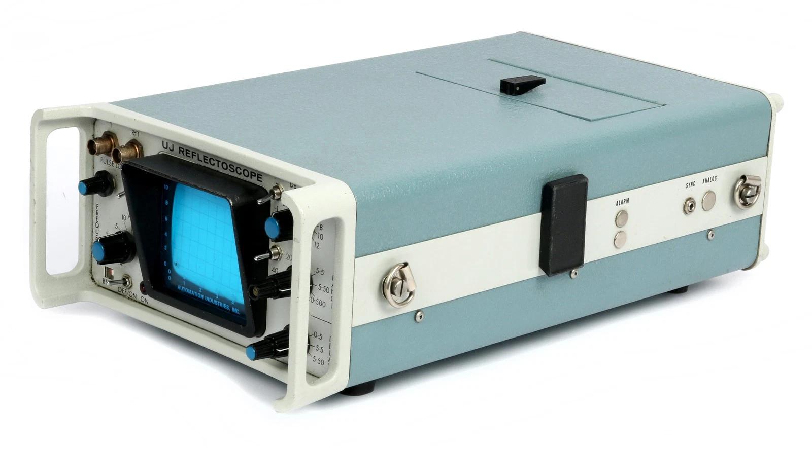 Automation Industries Incorporated UJ Reflectoscope 50B2012 For Parts Only