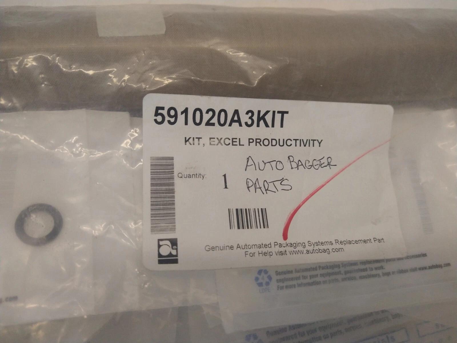 Automated Systems AutoBag SPARE PARTS LOT. Excel, Repair Kit. Packaging. NEW