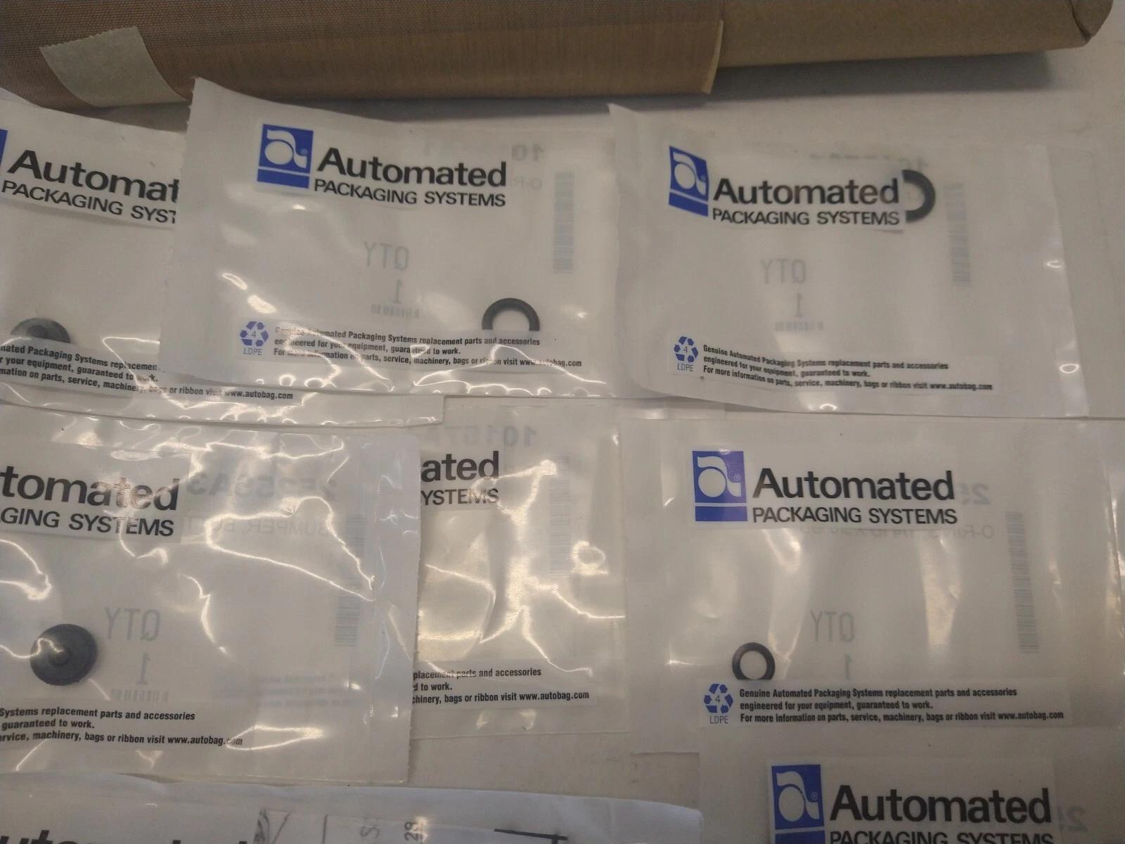 Automated Systems AutoBag SPARE PARTS LOT. Excel, Repair Kit. Packaging. NEW