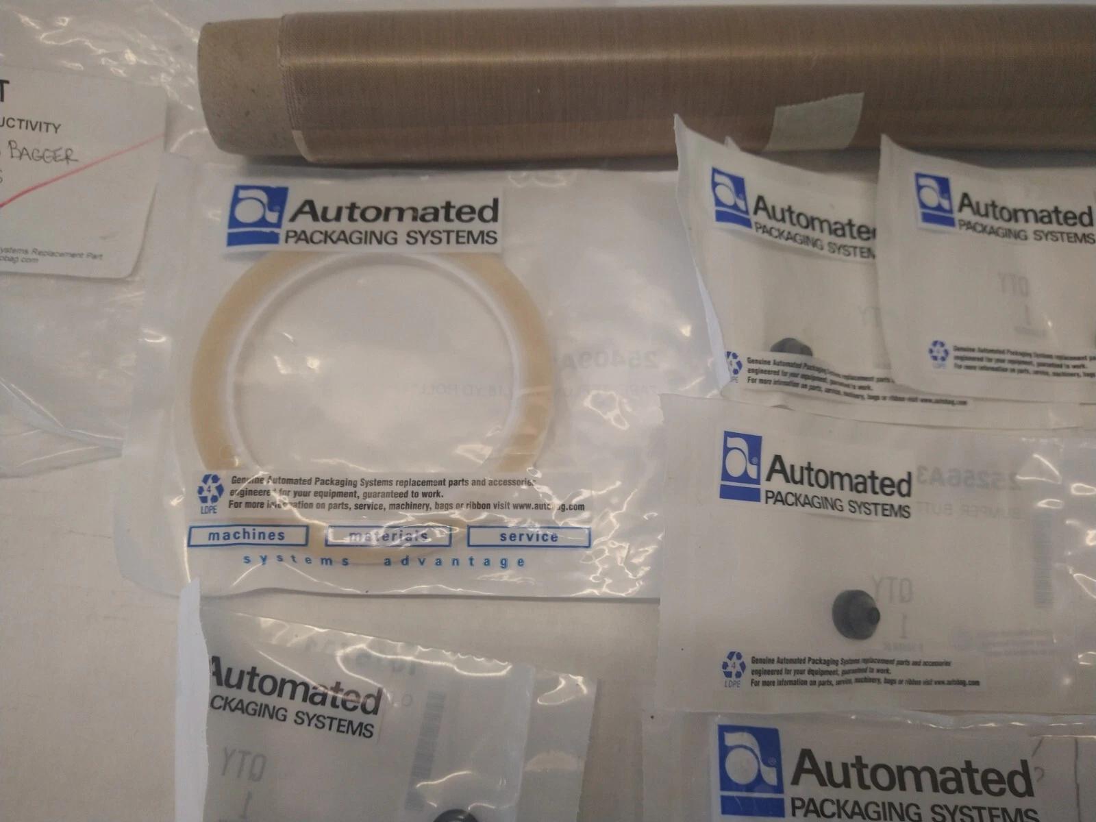 Automated Systems AutoBag SPARE PARTS LOT. Excel, Repair Kit. Packaging. NEW