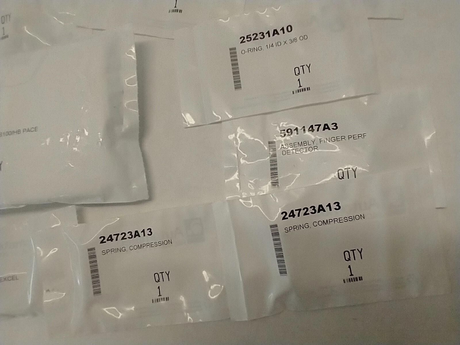 Automated Systems AutoBag SPARE PARTS LOT. Excel, Repair Kit. Packaging. NEW