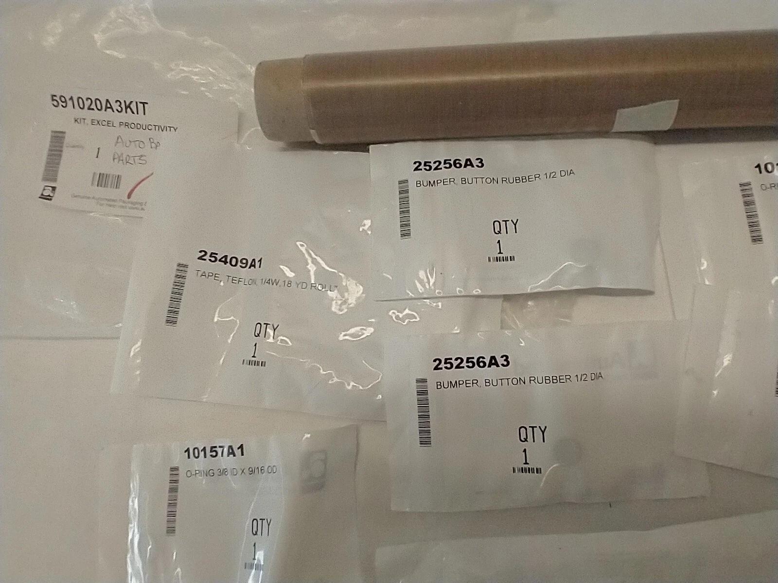Automated Systems AutoBag SPARE PARTS LOT. Excel, Repair Kit. Packaging. NEW