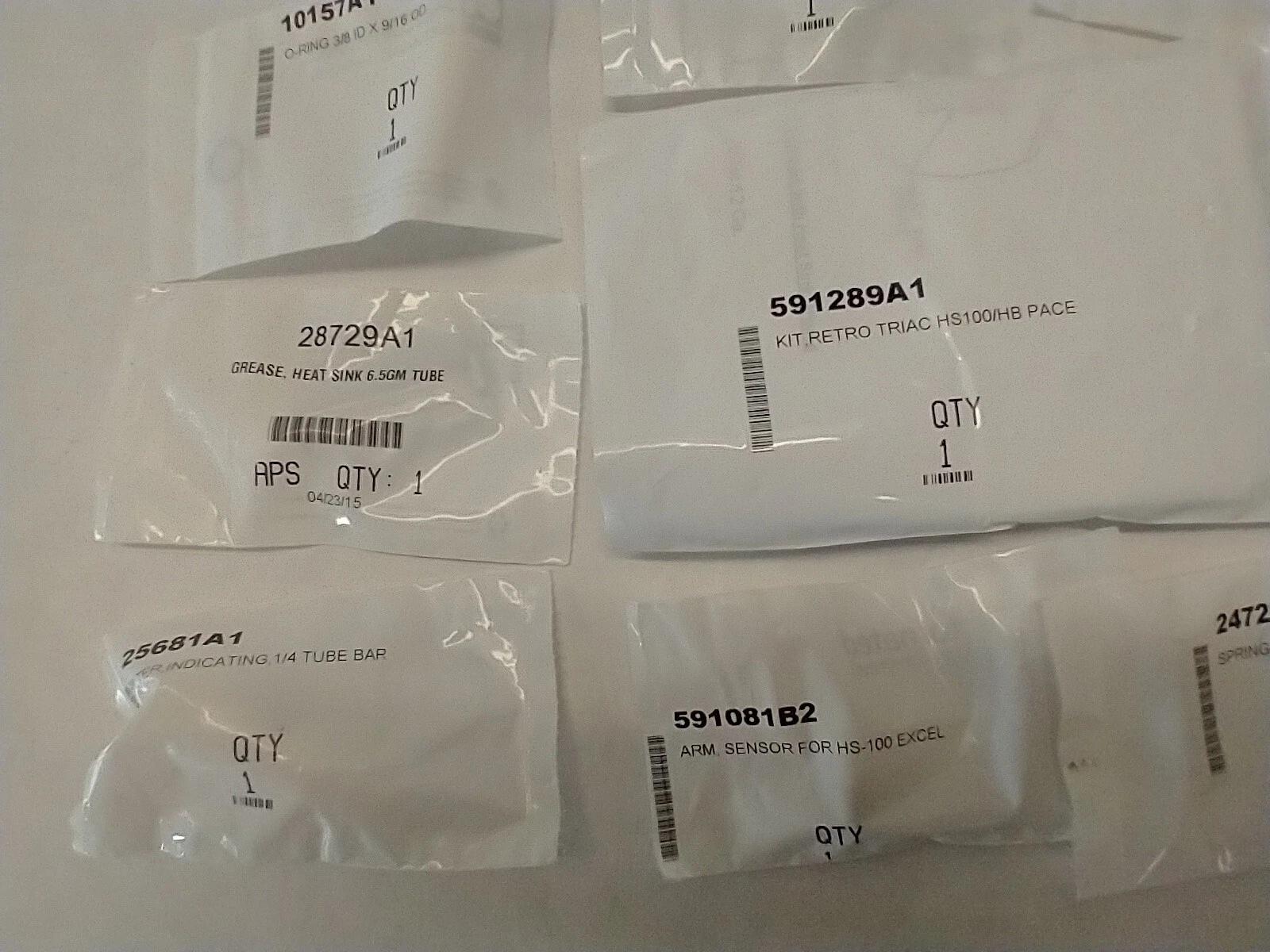 Automated Systems AutoBag SPARE PARTS LOT. Excel, Repair Kit. Packaging. NEW