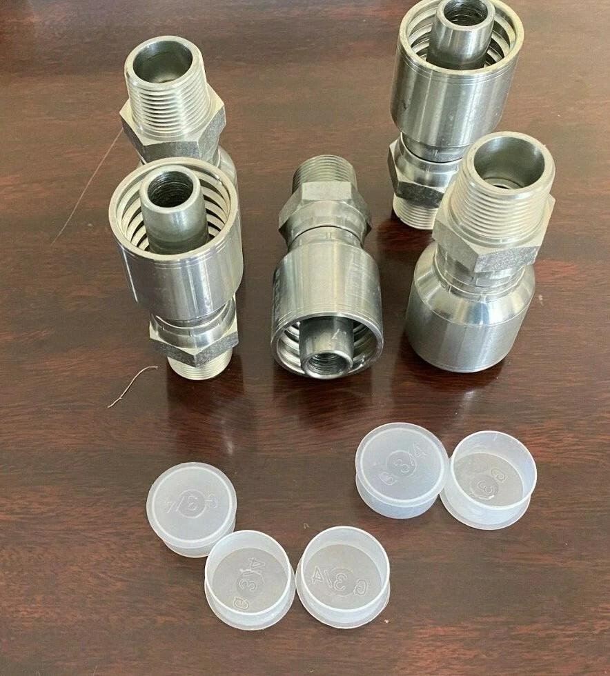 3/4″ Hose 3/4″ Male Pipe Swivel Parker After Market 11343-12-12 5 Pack