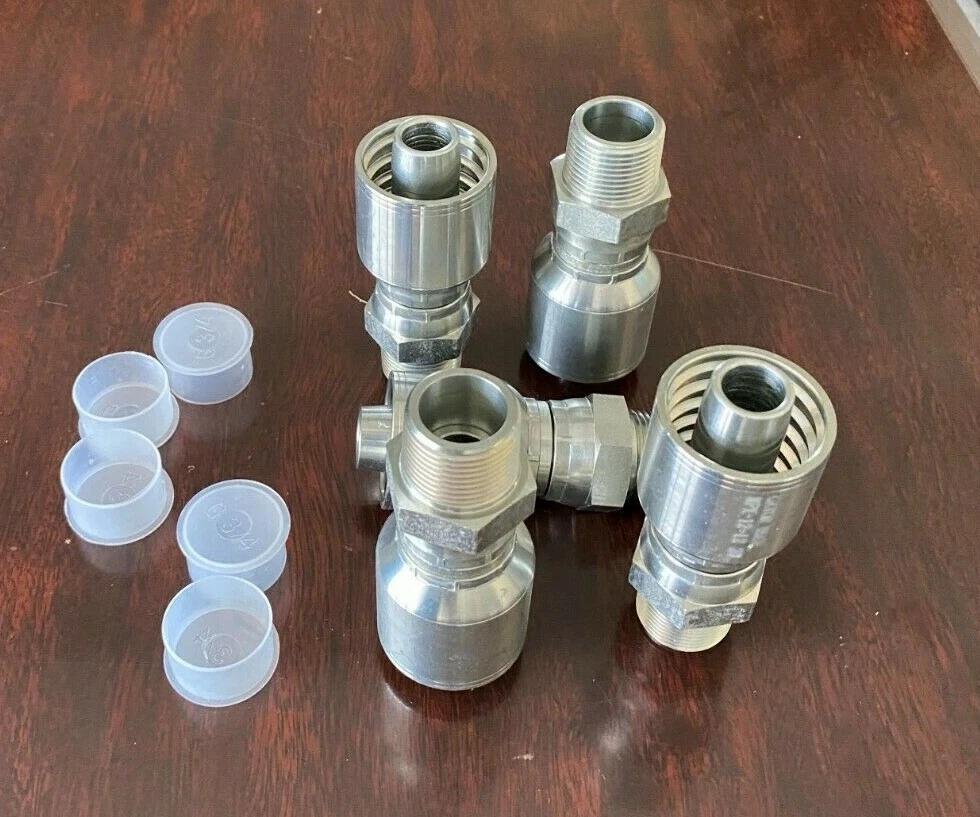 3/4″ Hose 3/4″ Male Pipe Swivel Parker After Market 11343-12-12 5 Pack