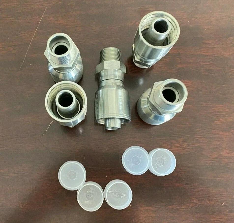 3/4″ Hose 3/4″ Male Pipe Swivel Parker After Market 11343-12-12 5 Pack