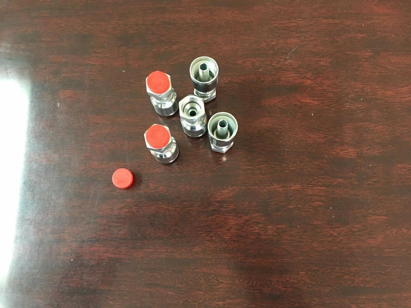 10643-6-4 Parker- After- Market 6 Female JIC 37° x 1/4″ Hose. Qty 5 Pack