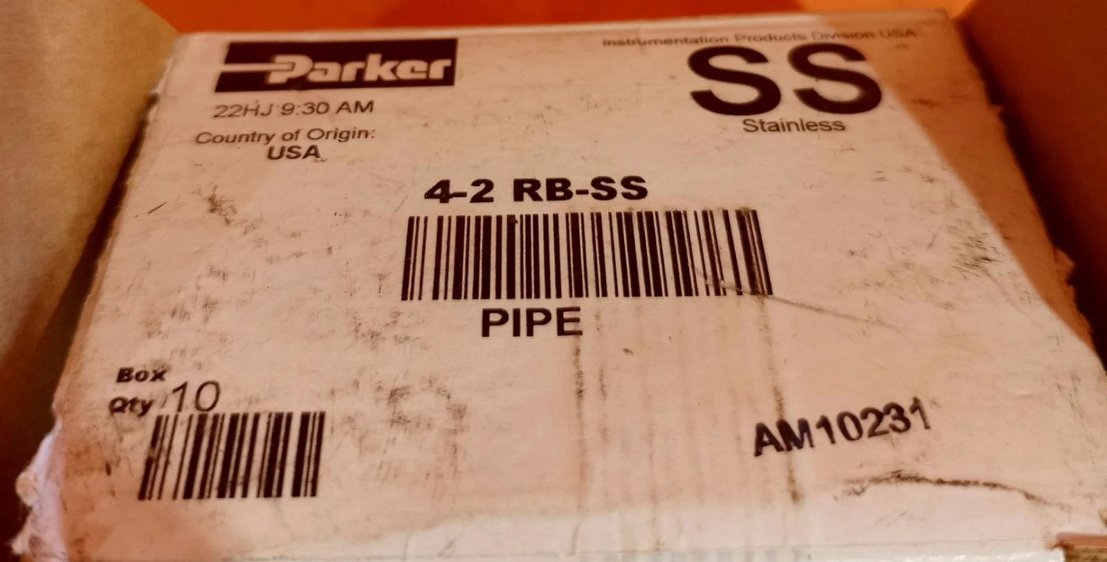 Lot Of 10 Parker 4-2 RB -SS