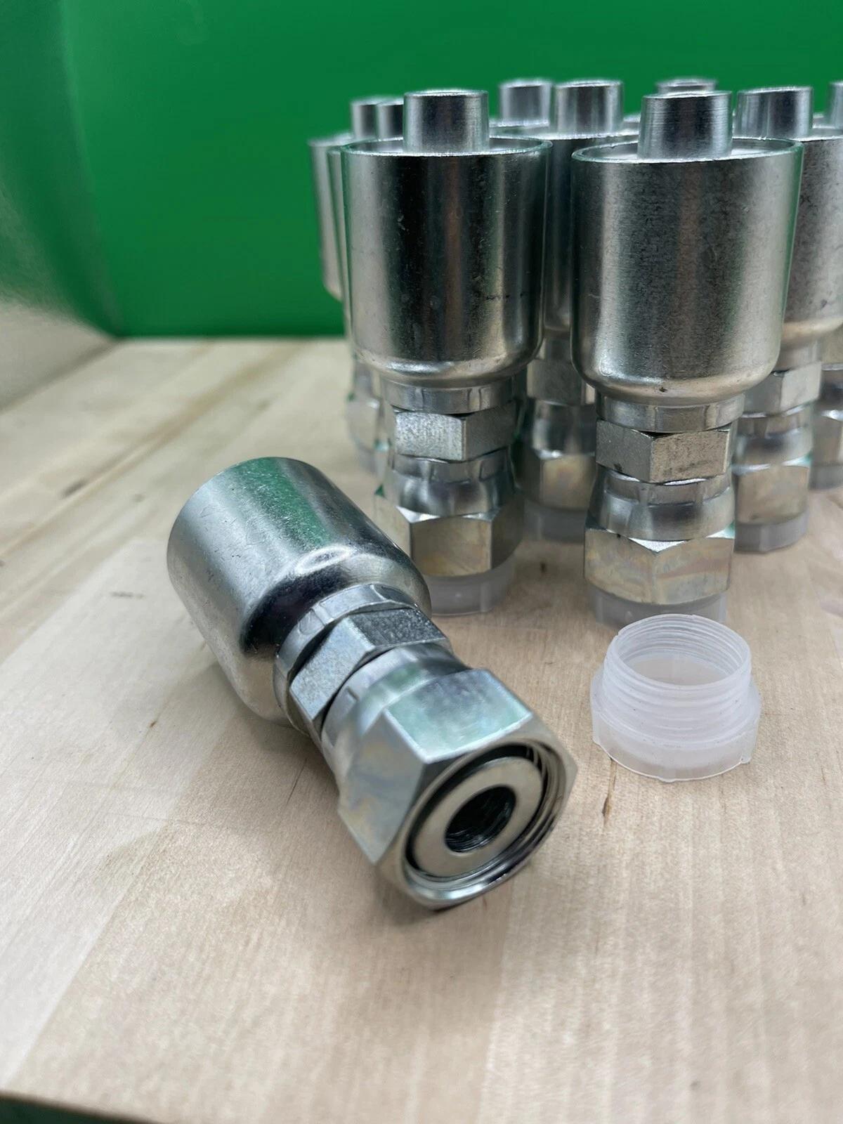 10 Pack Aftermarket Parker 43 Series 1JS43-8-8 1/2″ ORFS Female To 1/2″ Hose