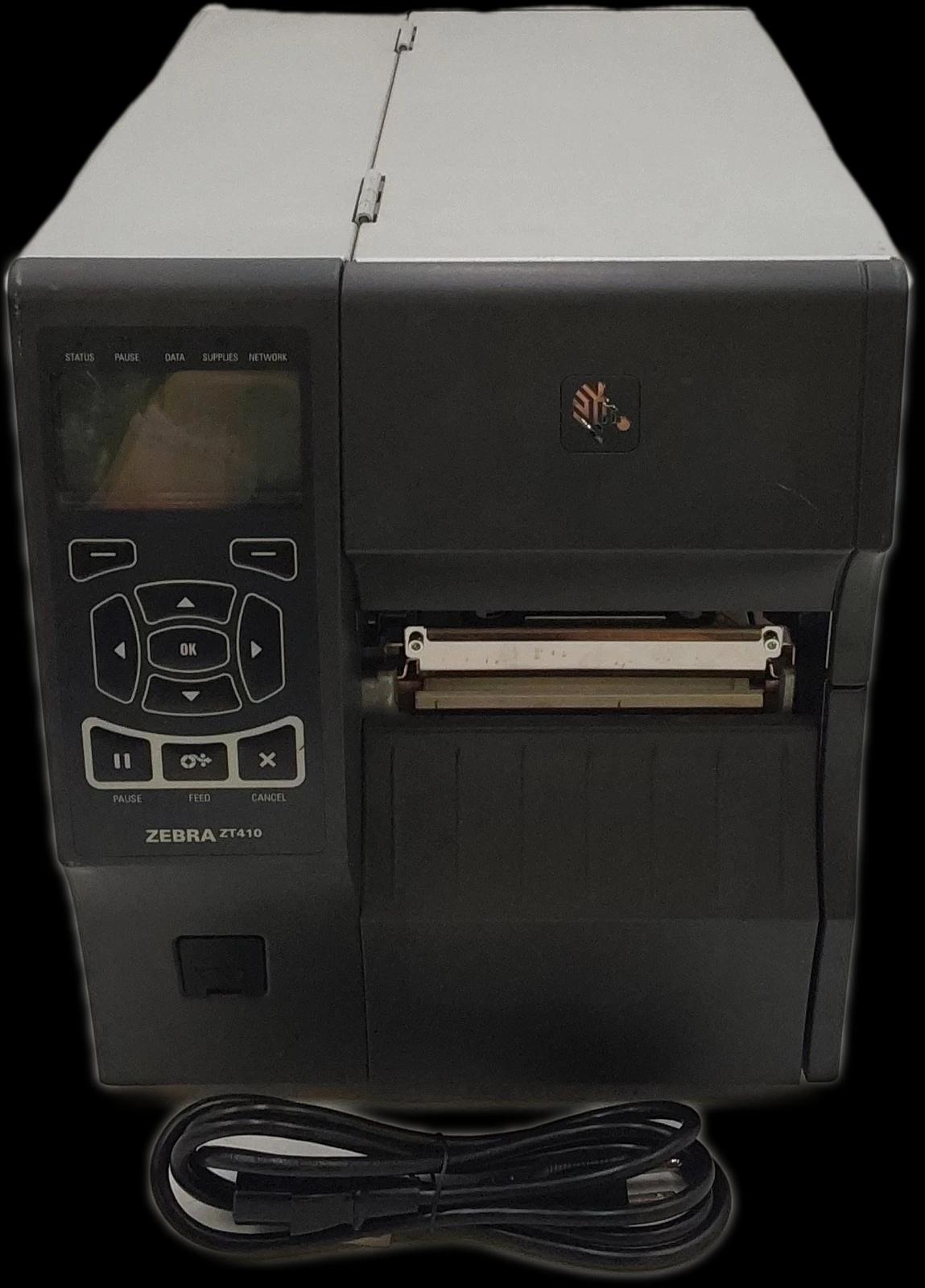 Zebra ZT410 ZT41042-T010000Z Thermal Barcode Printer