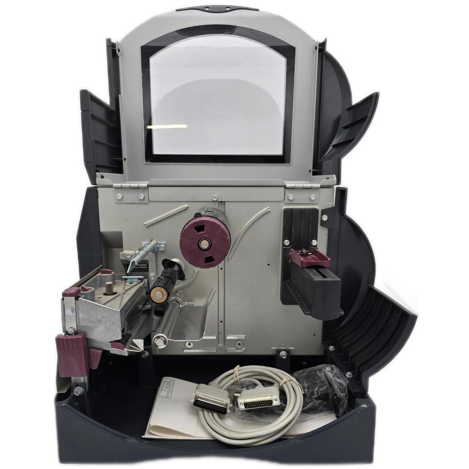 Zebra Z4Mplus Desktop 4in Direct Thermal & Transfer Label Printer