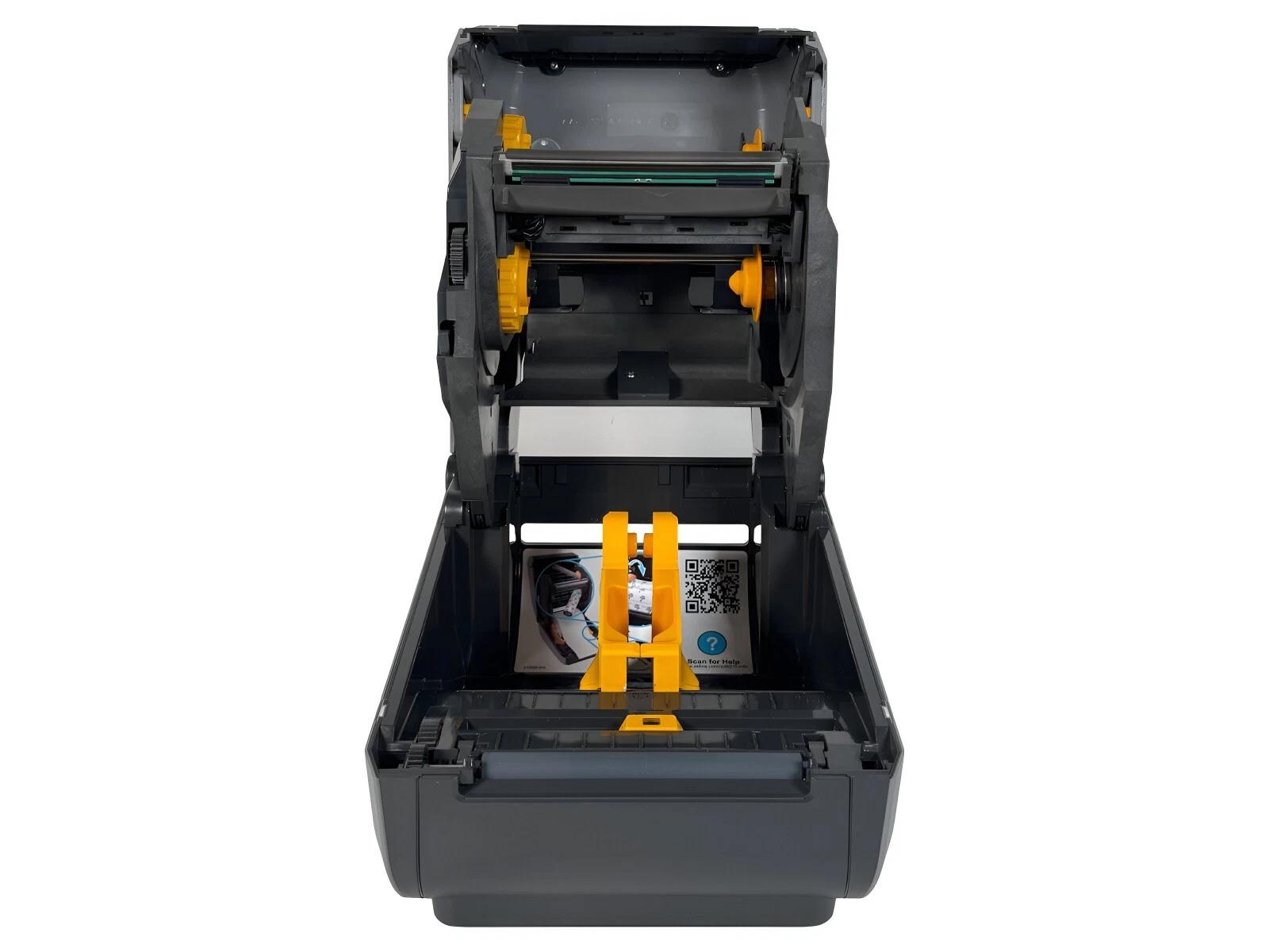 TESTED Zebra ZD621 Thermal Transfer Barcode Label Printer USB LAN Bluetooth