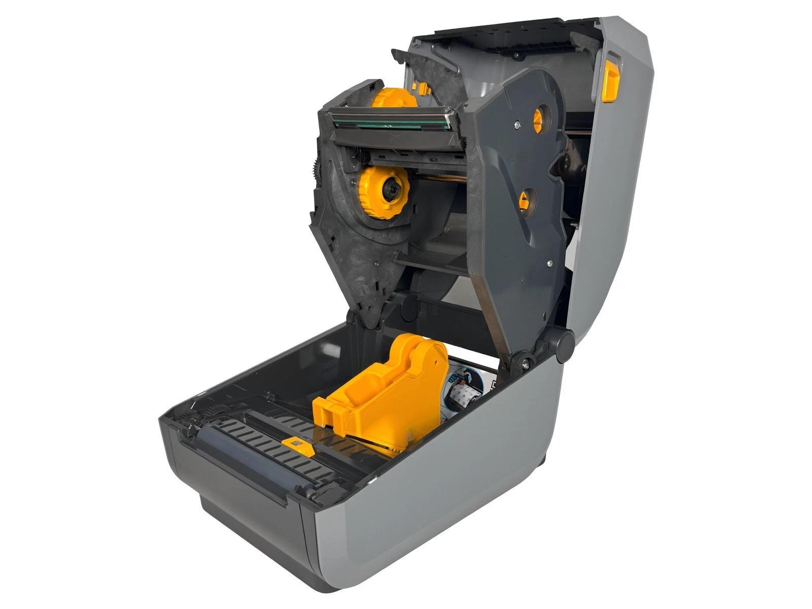 TESTED Zebra ZD621 Thermal Transfer Barcode Label Printer USB LAN Bluetooth