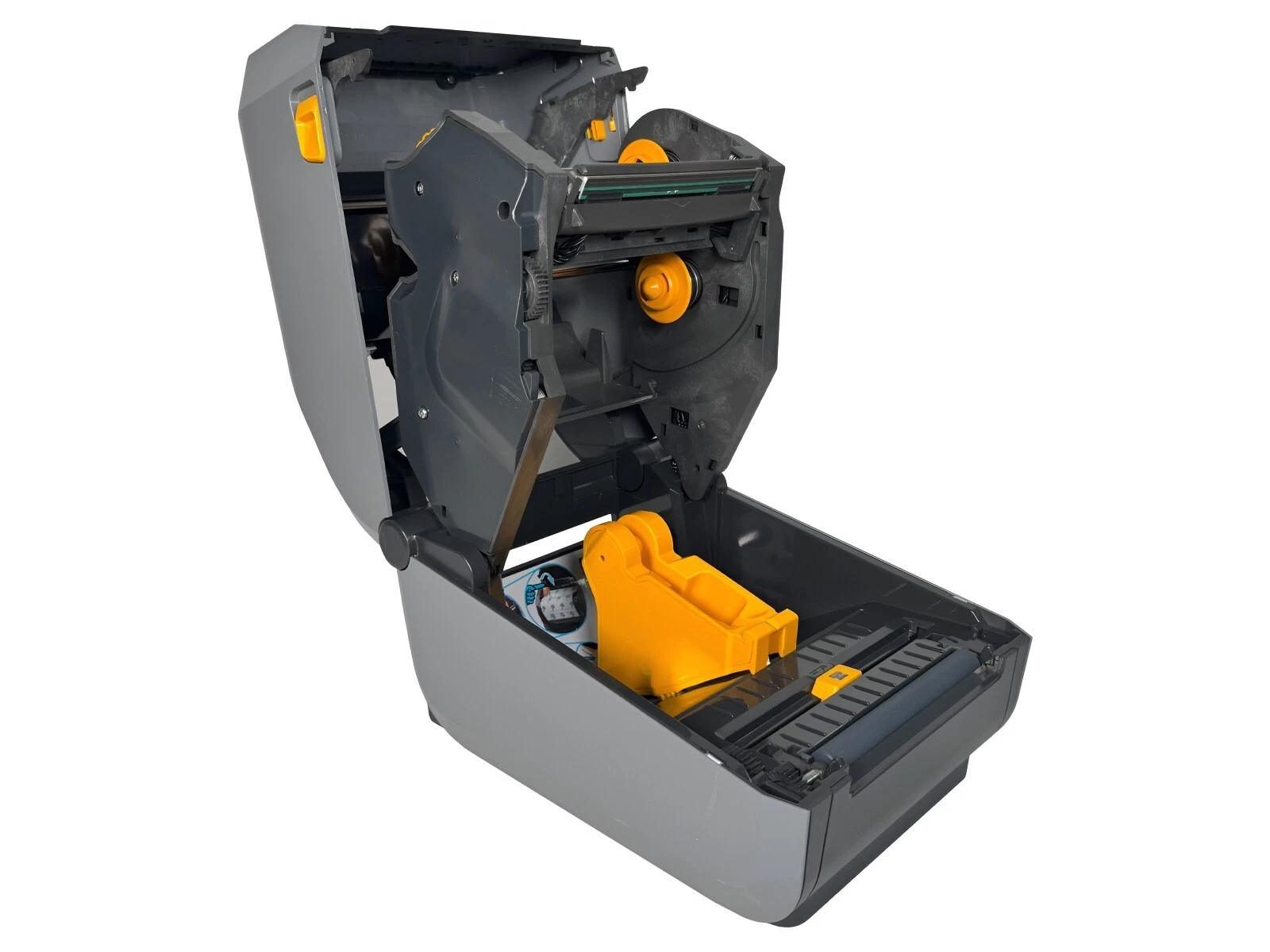 TESTED Zebra ZD621 Thermal Transfer Barcode Label Printer USB LAN Bluetooth