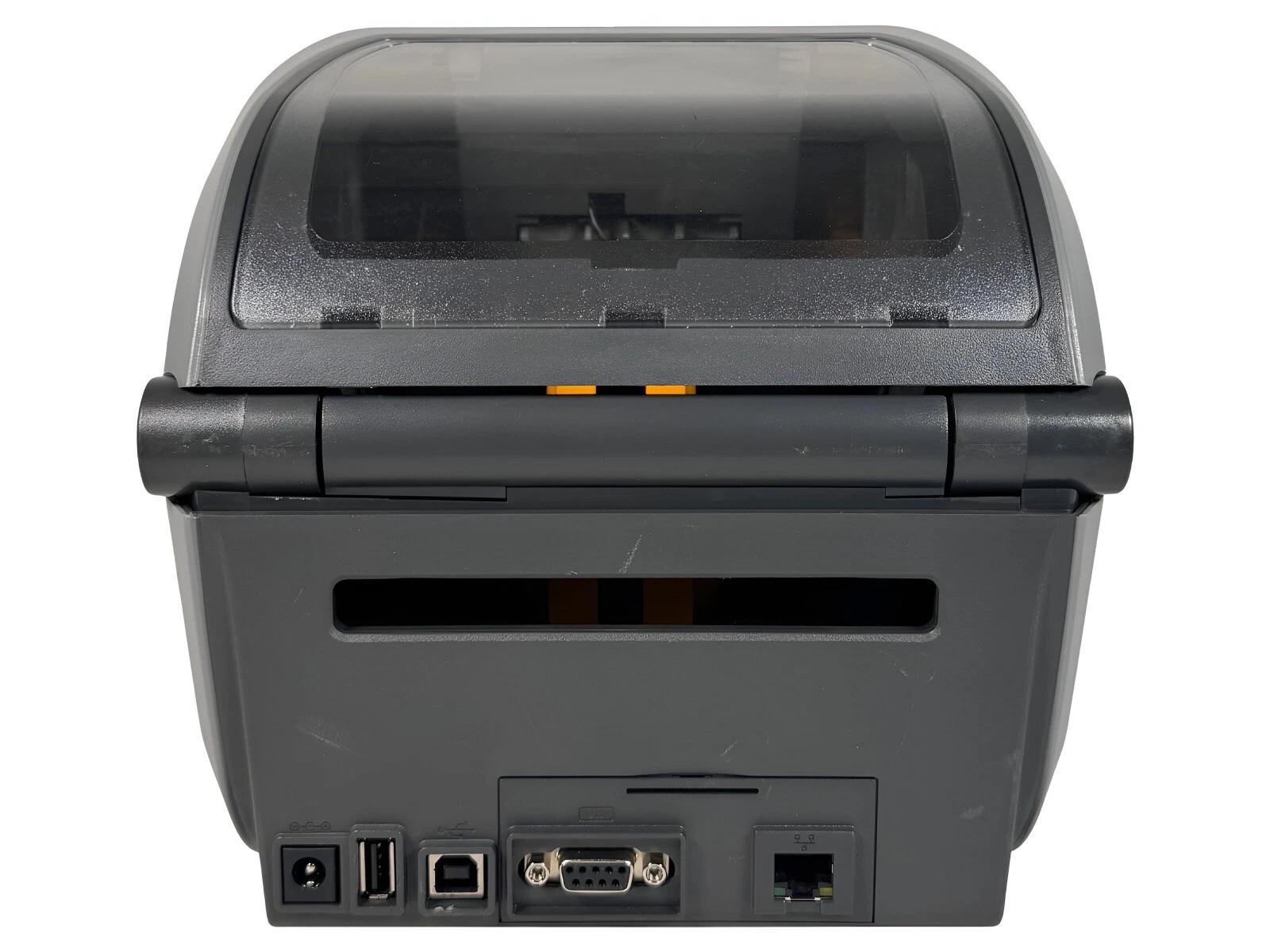 TESTED Zebra ZD621 Thermal Transfer Barcode Label Printer USB LAN Bluetooth