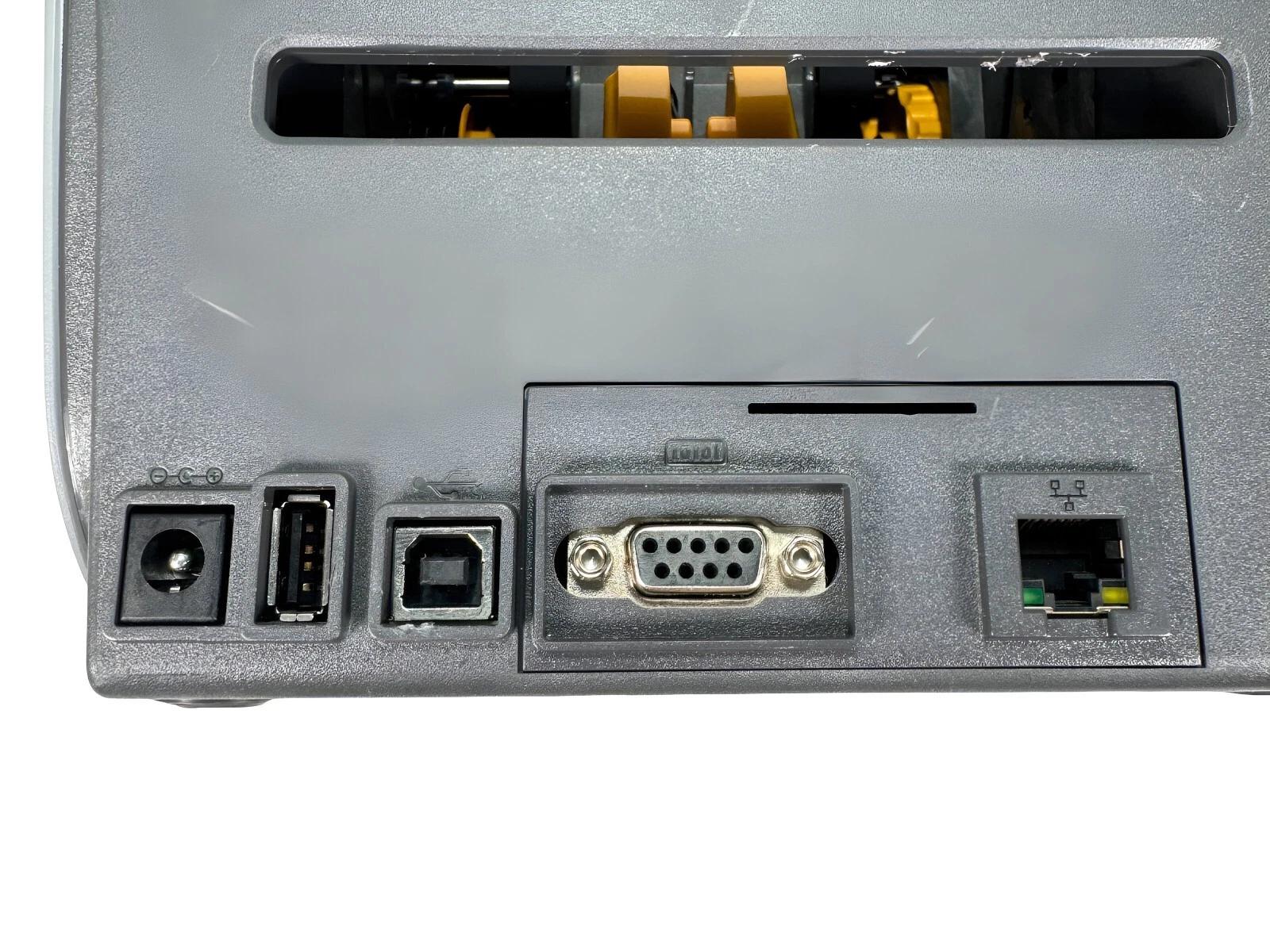 TESTED Zebra ZD621 Thermal Transfer Barcode Label Printer USB LAN Bluetooth