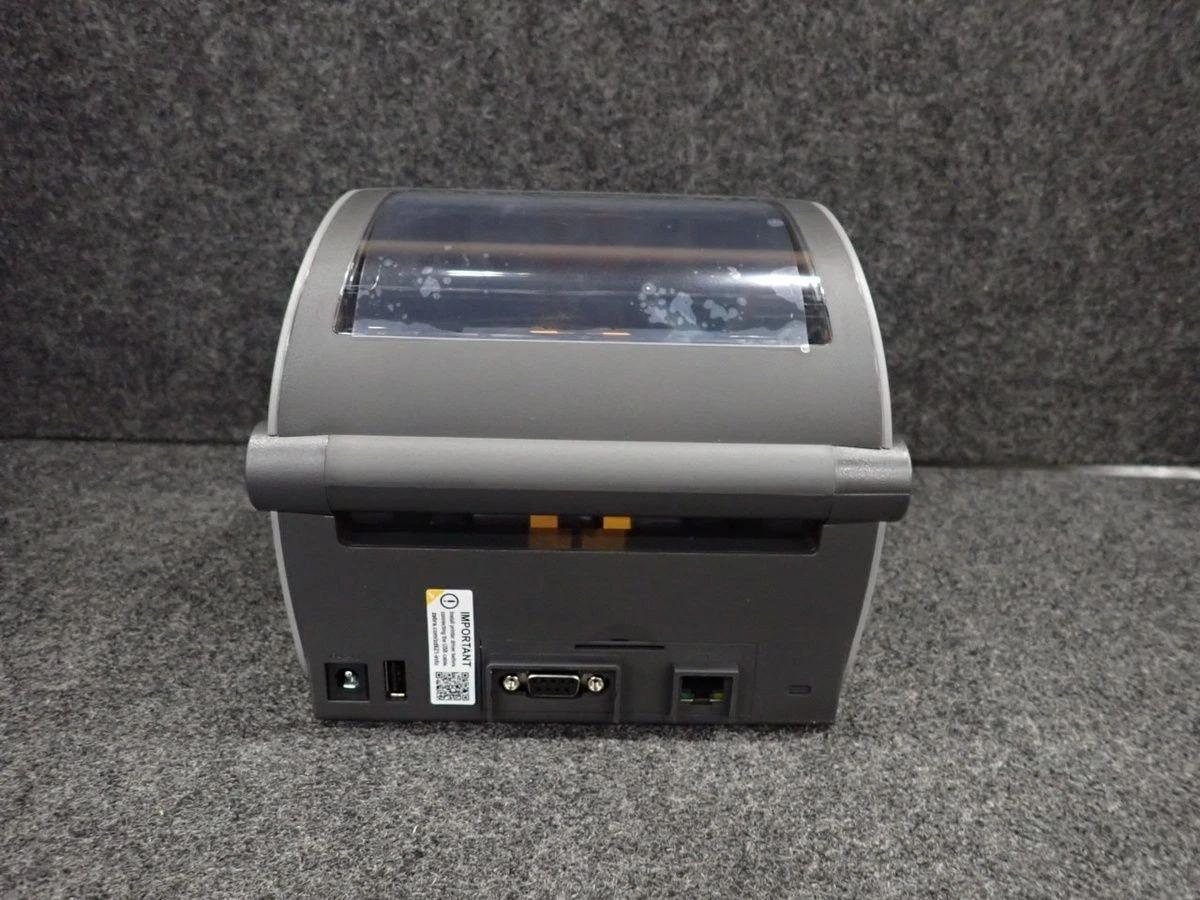 ZEBRA ZD621 Thermal Transfer 4″ Label Printer