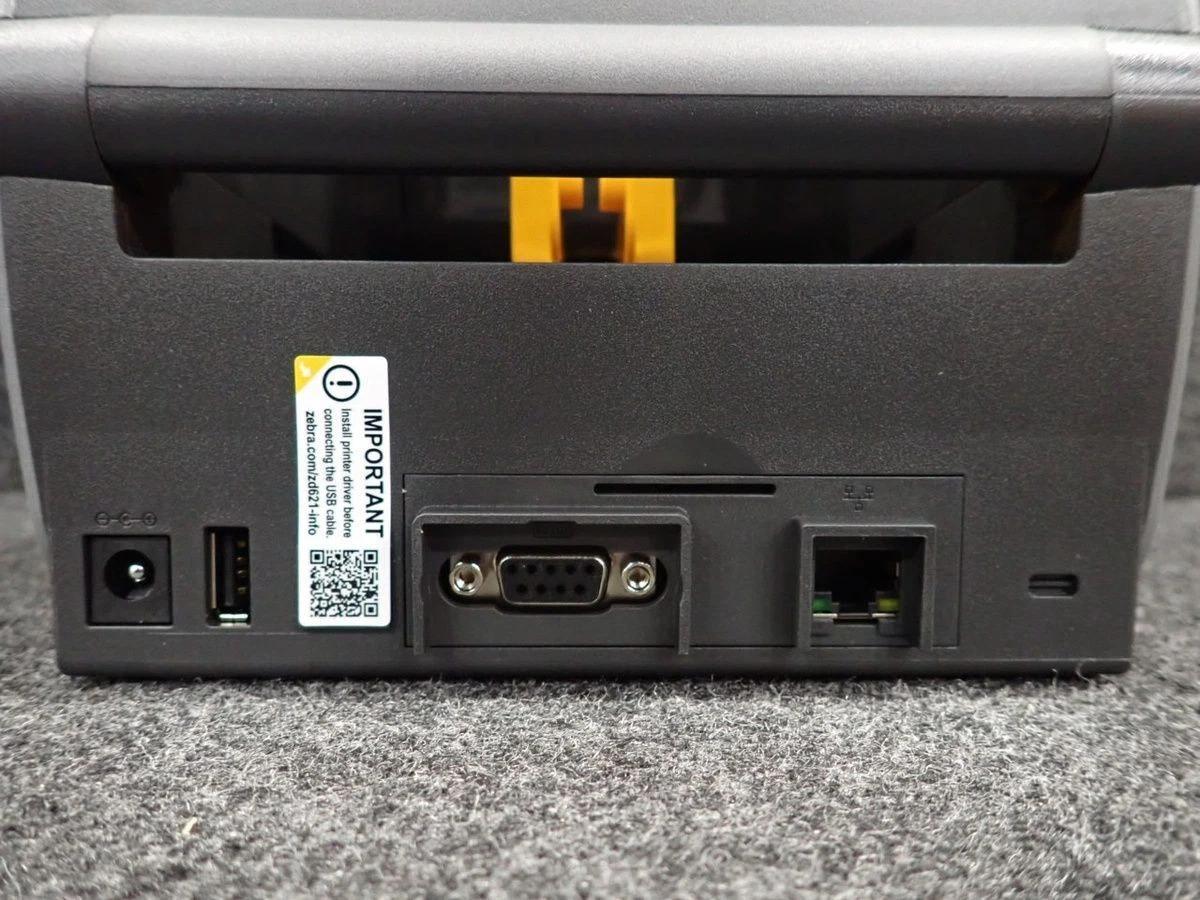 ZEBRA ZD621 Thermal Transfer 4″ Label Printer