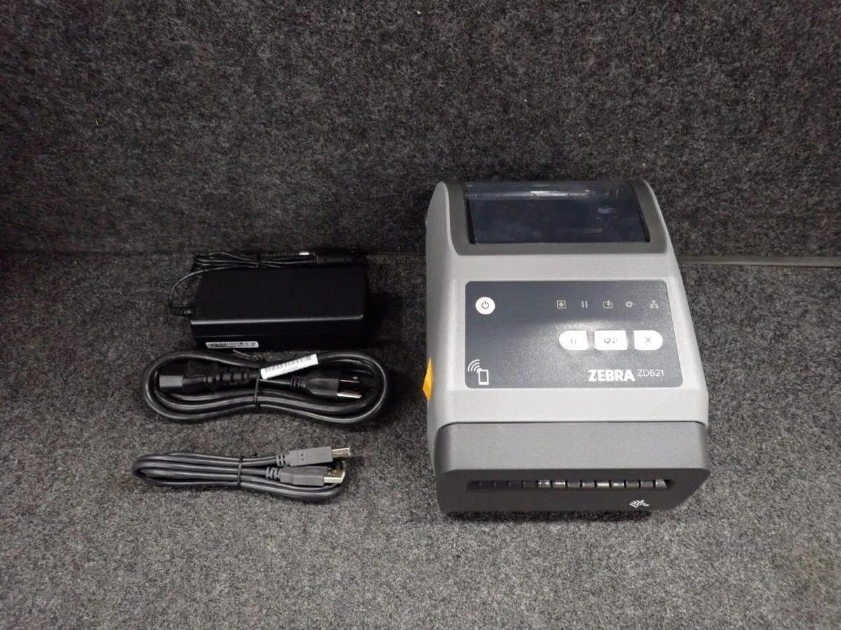 ZEBRA ZD621 Thermal Transfer 4″ Label Printer