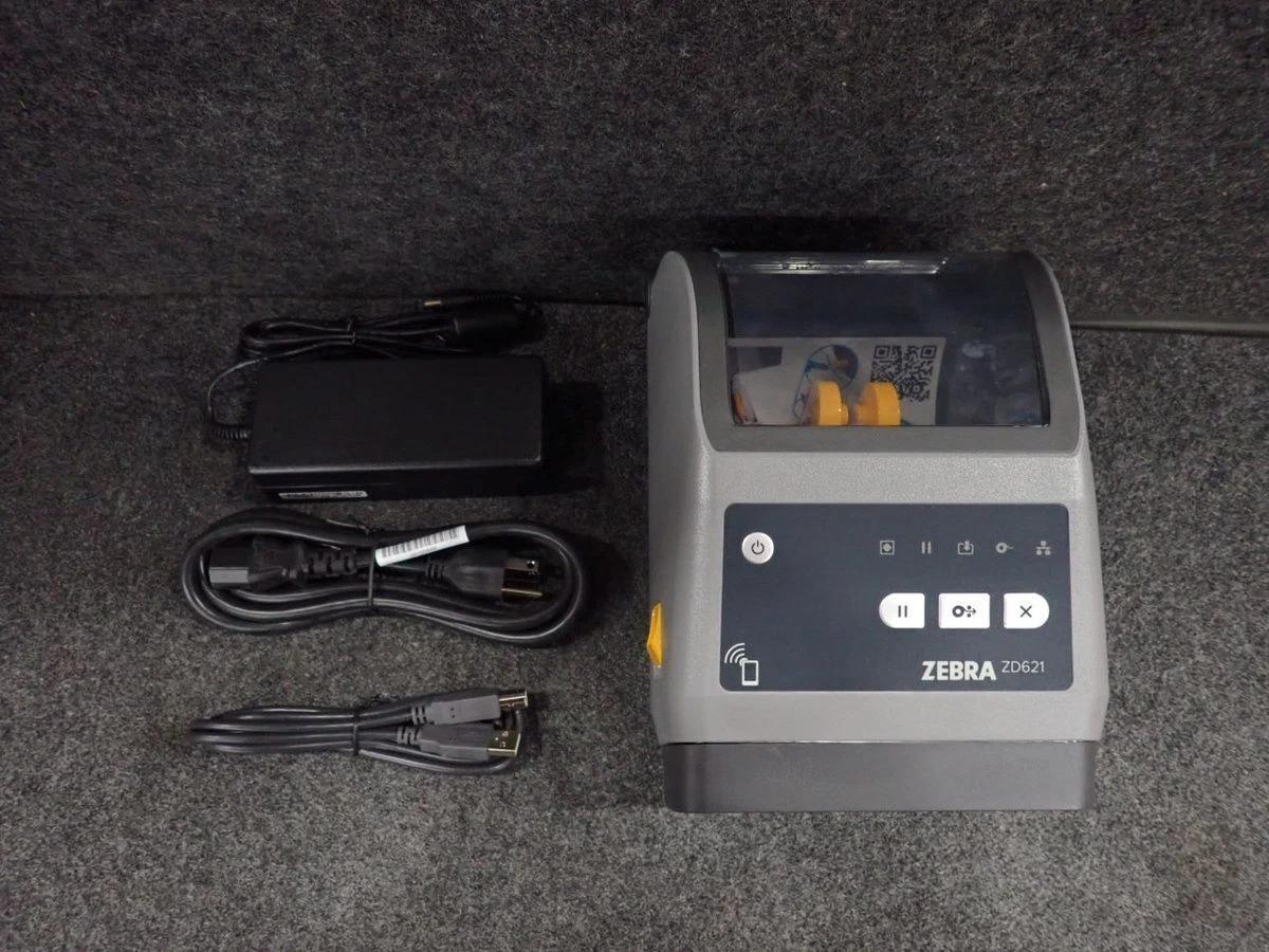 ZEBRA ZD621 Thermal Transfer 4″ Label Printer