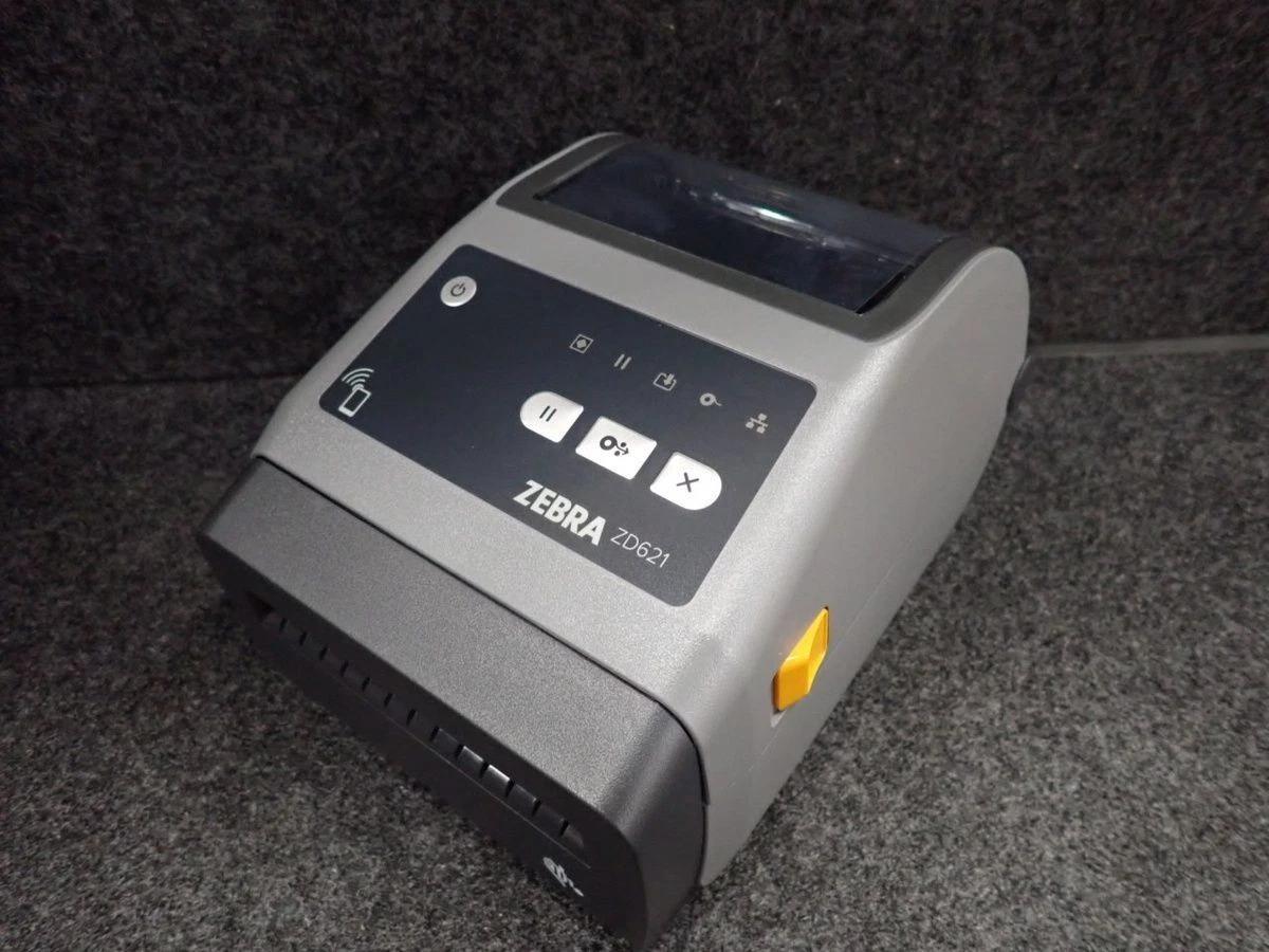 ZEBRA ZD621 Thermal Transfer 4″ Label Printer