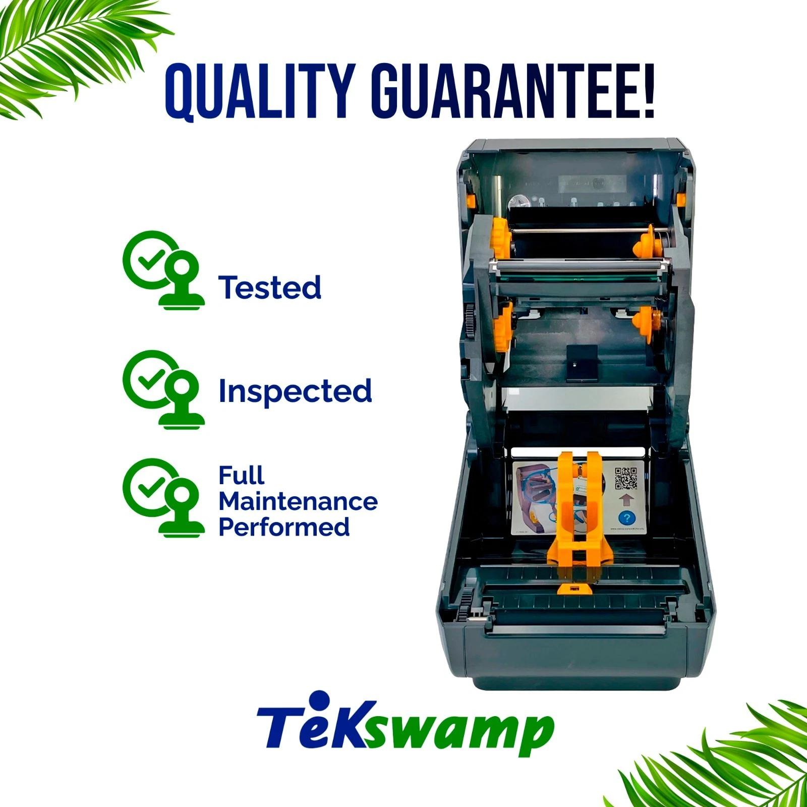 Zebra ZD620 Direct & Thermal Transfer Printer USB LAN Bluetooth ZD62043-T01F00EZ