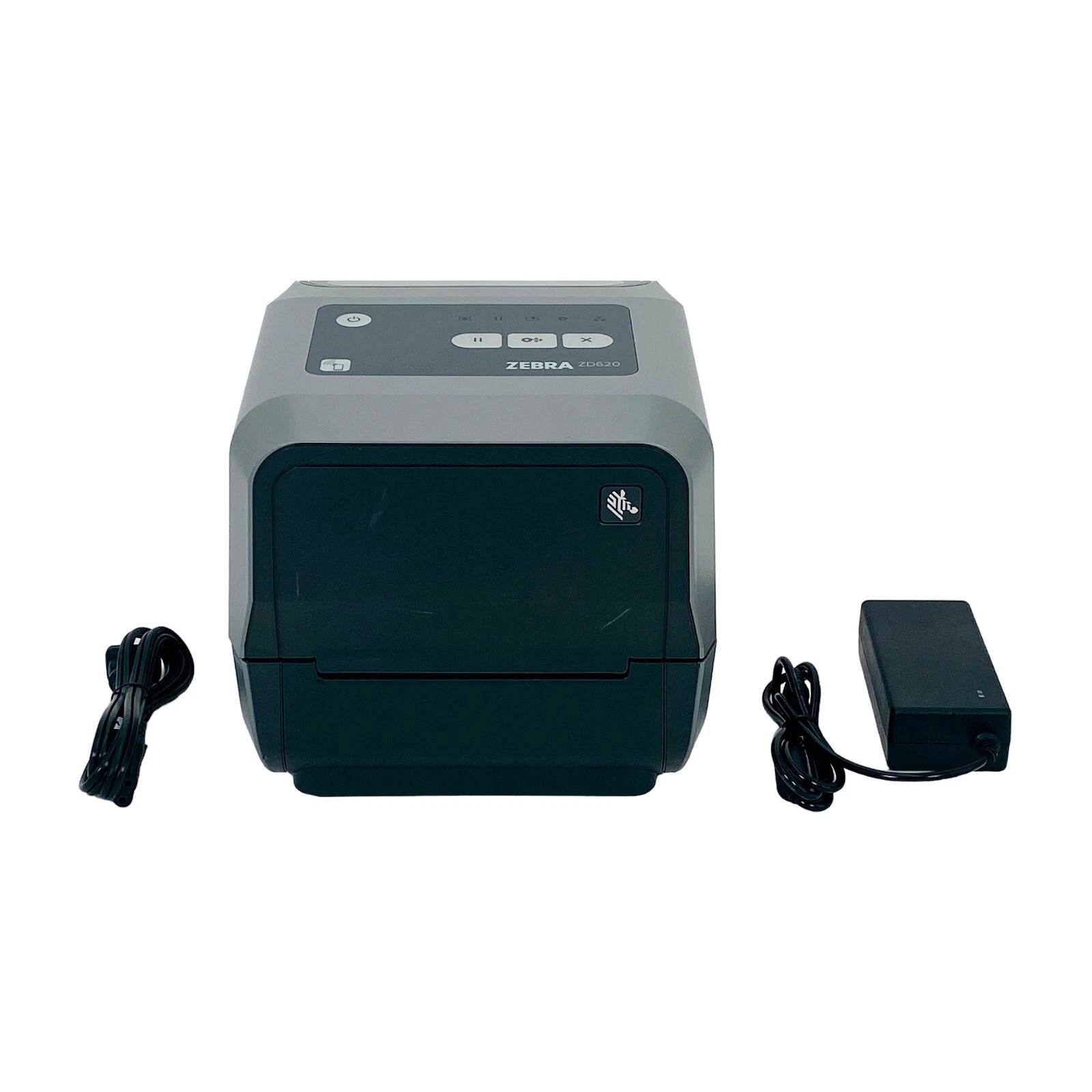 Zebra ZD620 Direct & Thermal Transfer Printer USB LAN Bluetooth ZD62043-T01F00EZ