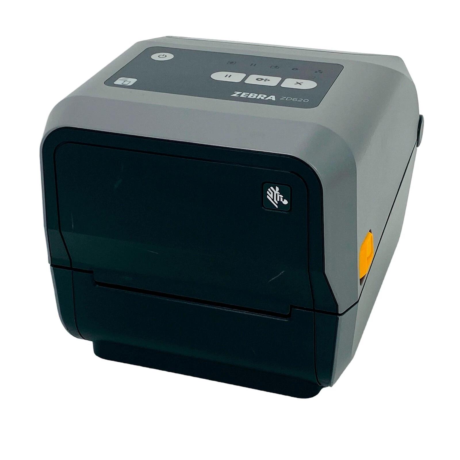 Zebra ZD620 Direct & Thermal Transfer Printer USB LAN Bluetooth ZD62043-T01F00EZ